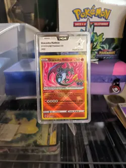 Dracaufeu Radieux Shiny 011/078 HOLO Pokemon GO - PCA 9,5 - FR - Image 1