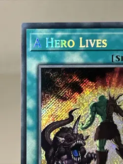 Yugioh - A Hero Lives - SGX2-ENA16 - Secret Rare - 1st Edition - Image 2