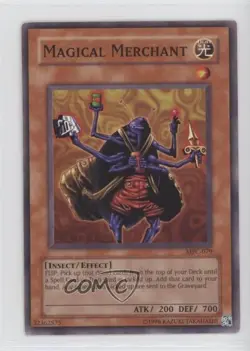 Magical Merchant Unlimited YuGiOh Magician's Force #MFC-079 2003 - Image 1