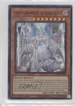 Lovely Labrynth of the Silver Castle Ultra Rare 1st Ed. YuGiOh Tactical Masters - Image 1