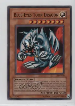 Blue-Eyes Toon Dragon Unlimited YuGiOh Starter Deck Pegasus #SDP-020 2003 - Image 1