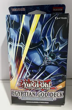 YUGIOH EGYPTIAN GOD DECK: OBELISK THE TORMENTOR [UNLIMITED EDITION] NEW/SEALED - Image 1