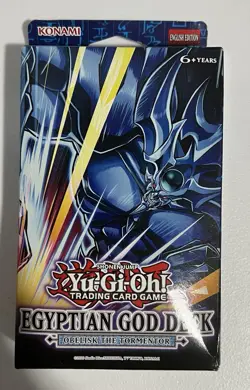 YUGIOH EGYPTIAN GOD DECK: OBELISK THE TORMENTOR [UNLIMITED EDITION] NEW/SEALED - Image 3