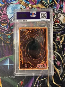 YuGiOh The True Name Ultra Pharaoh’s Rare PSA 10 MAMA-EN113 Magnificent Mavens - Image 2