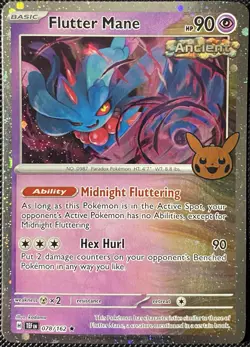 Flutter Mane (Cosmos Holo) 078/162 Trick or Trade 2024 Holo - Pokemon Card - Image 1