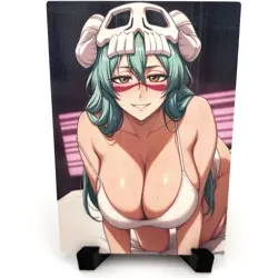Bleach Nel tu Sexy Hot Anime Waifu Girl Lewd Doujin Goddess Story ACG Art Card - Image 2