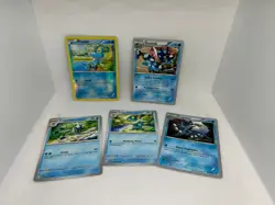 Pokemon Card Collection Frogadier Froakie Greninja Lot! - Image 1