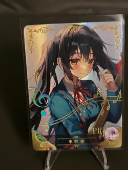 Azusa Nakano - K-ON! - PR - Goddess Story Anime Waifu Card - Image 1