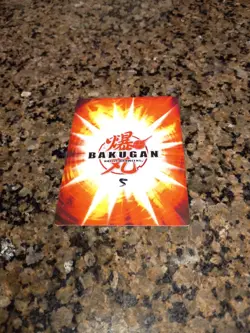 Bakugan Battle Brawlers Ability Card Runo's Launcher BA268-AB-SM-GBL 25/48c Sega - Image 2