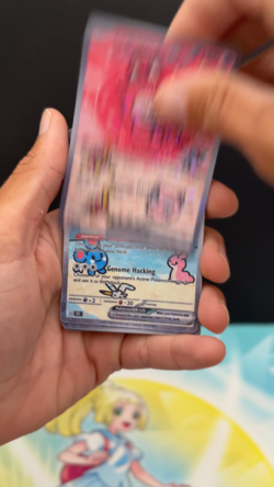 La-Bubble-Bu Serenity Fan Art Pokemon Card Custom Full Art Holo Limited Edition - Image 2
