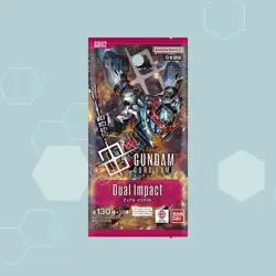 【Pre Order】Gundam Card Game Dual Impact GD02 Booster Box Japanese Ver. Sealed - Image 2