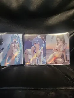 Ganyu Reluctant Card Anime Goddess Story Waifus - Image 1