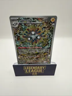 Magneton SVP #159 Promo Card Surging Sparks SEALED - Image 2
