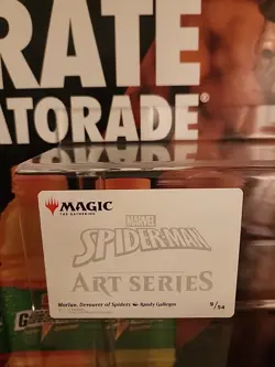 Morlun, Devourer of Spiders Art Card Art Series: Marvel's Spider-Man Regular - Image 2