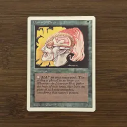 Llanowar Elves NM 1994 Revised Edition Regular Magic the Gathering Card - Image 1