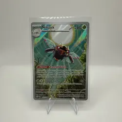 Ninjask 137/132 Illustration Rare! Mega Evolution NM English Pokemon Card - T - Image 1