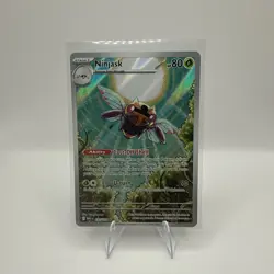 Ninjask 137/132 Illustration Rare! Mega Evolution NM English Pokemon Card - T - Image 2