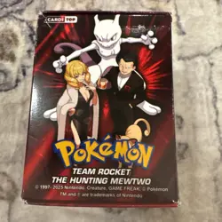 Team Rocket Hunting Mewtwo Box 132 Card Set - Cards Top - Peru - Image 1