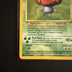 Pokemon TCG Jungle Vileplume Holo Unlimited Rare Card 15/64 NM Condition - Image 5