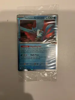 Articuno Destined Rivals Stamped Promo Sealed Pokemon Card READ DESC - Image 1
