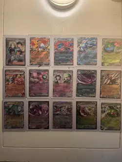 Pokemon Trading Card Game Lot . 15 Cards (mostly EX) In Great Condition! - Image 1