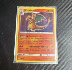 Charizard SM226 Promo Sun & Moon Pokemon Card Great Condition Around Edges - Image 1