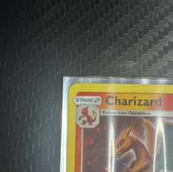 Charizard SM226 Promo Sun & Moon Pokemon Card Great Condition Around Edges - Image 3