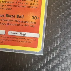 Charizard SM226 Promo Sun & Moon Pokemon Card Great Condition Around Edges - Image 5