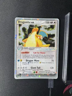 Pokemon TCG Dragonite EX 2003 Holo Card 90/97 Dragon E Reader 💎MP💎 - Image 1