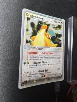 Pokemon TCG Dragonite EX 2003 Holo Card 90/97 Dragon E Reader 💎MP💎 - Image 3