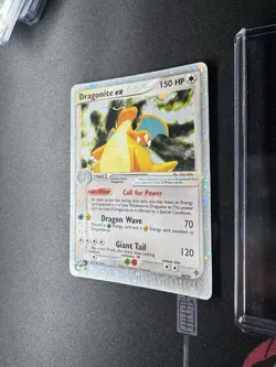 Pokemon TCG Dragonite EX 2003 Holo Card 90/97 Dragon E Reader 💎MP💎 - Image 4