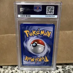 Pokemon TCG Nidorino 1999-2000 Base Set Unlimited Uncommon Card 37/102 PSA 9 - Image 2
