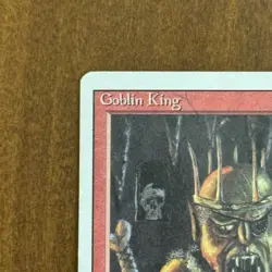 Goblin King MP 1994 Revised Edition Regular Magic the Gathering Card - Image 2