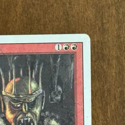 Goblin King MP 1994 Revised Edition Regular Magic the Gathering Card - Image 3