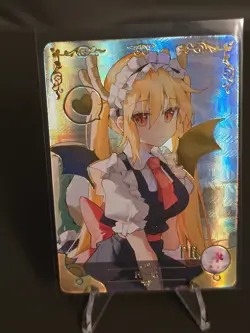 Tohru - Miss Kobayashi's Dragon Maid - PR - Goddess Story Anime Waifu Card - Image 1