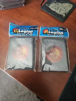 Legion 100 Standard Card Sleeves Double Matte Finish - Image 1