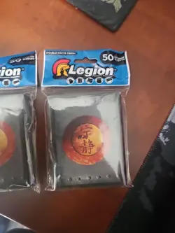 Legion 100 Standard Card Sleeves Double Matte Finish - Image 2