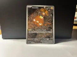 Pokemon TCG Stunfisk #202/191 Surging Sparks Illustration Rare Card - Image 1