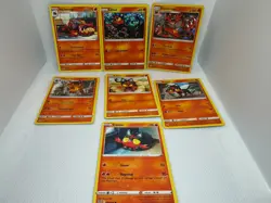 Pokemon Card Collection Litten Torracat Incineroar Lot! - Image 1