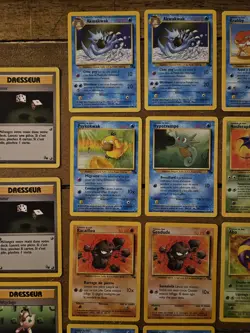 French - 1999 Near Mint - Fossil Set - 20 Card Lot - Pokemon TCG - Image 3