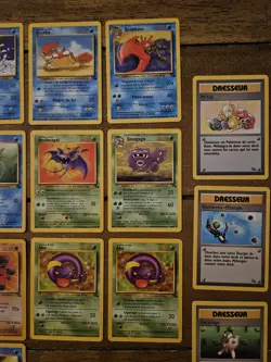 French - 1999 Near Mint - Fossil Set - 20 Card Lot - Pokemon TCG - Image 4