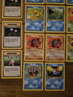 French - 1999 Near Mint - Fossil Set - 20 Card Lot - Pokemon TCG - Image 5