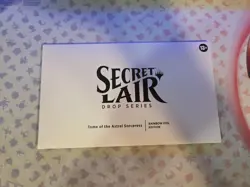MTG Secret Lair Tome of the Astral Sorceress Foil Edition SEALED - Image 1