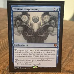 Vesuvan Duplimancy - Dominaria United DMU - MTG - NM Magic - 73 M - Image 1
