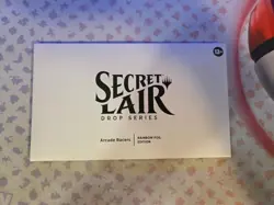 MTG Secret Lair Arcade Racers Rainbow Foil Edition Sealed Magic the Gathering - Image 1
