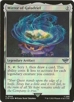 Mirror of Galadriel 244 Uncommon MTG Lord of the Rings Middle Earth NM/M - Image 1