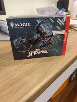 MTG Magic the Gathering Marvel Spiderman Bundle Play Booster X 9 Sealed New - Image 1