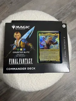 Magic: The Gathering Final Fantasy X Commander Deck Counter Blitz Tidus MTG FF - Image 1