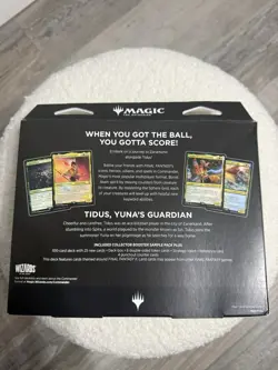 Magic: The Gathering Final Fantasy X Commander Deck Counter Blitz Tidus MTG FF - Image 2