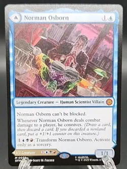 Norman Osborn/Green Goblin M 0039 - MTG Marvel's Spider-Man - Image 1